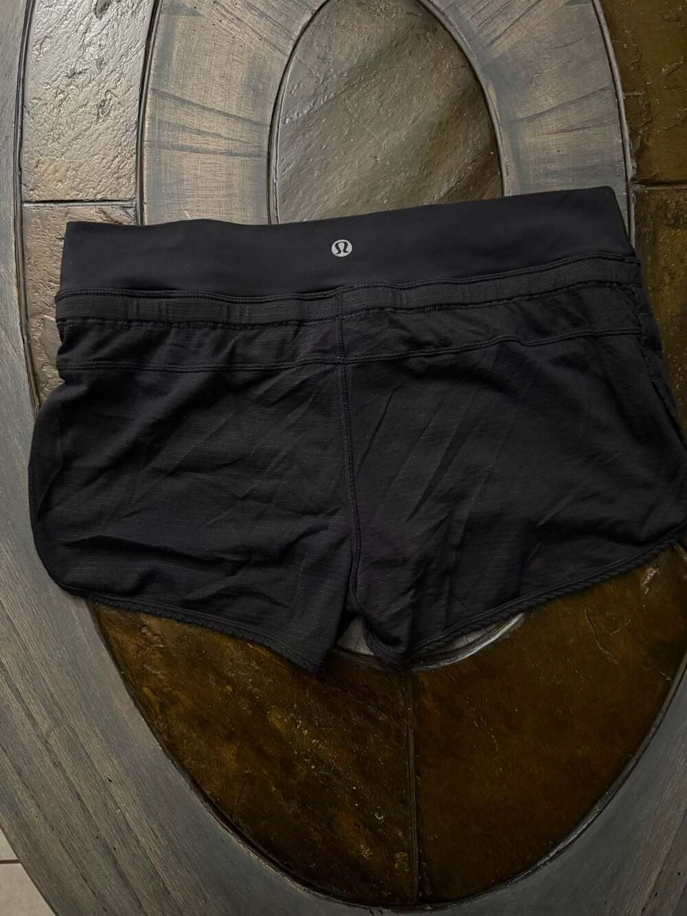 Lululemon Athletica Running Shorts Black